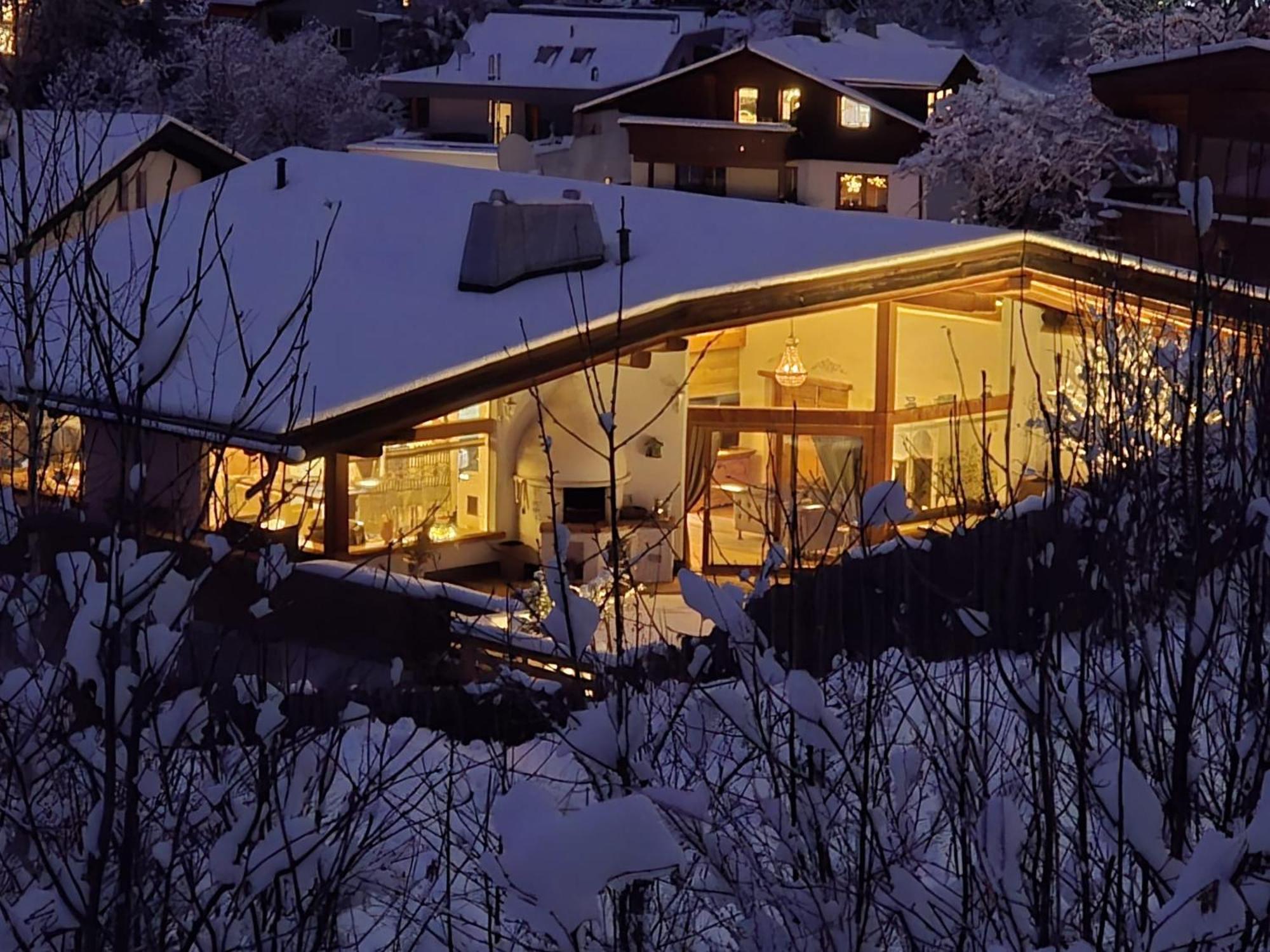 Chaletserlesblicktirol Mieders Exterior photo